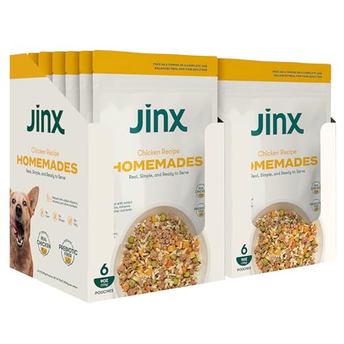 Jinx Dog Food Review in 2024 Dogtime
