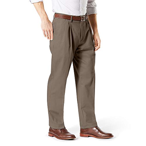 Dockers Men's Big and Tall Classic Fit Signature Khaki Lux Cotton