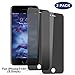 Bestfy 2 PACK iPhone 7/8 Plus Privacy Screen Protector, Anti-Spy Tempered Glass Screen Protector for iPhone 7/8 Plus [Anti-Scratch] [Easy Install] (Black)
