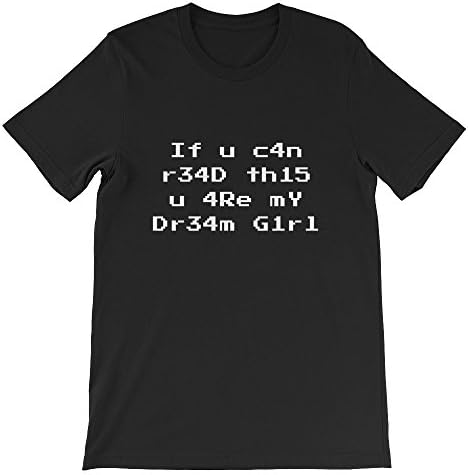 VectorPlanet If You Can Read This Unisex T-Shirt, Black XL