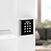 Kwikset Obsidian Keyless Touchscreen Electronic Deadbolt in Satin Nickel