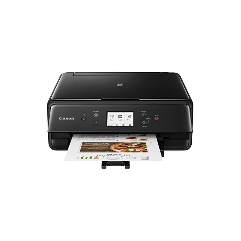 Canon TS6120 Wireless AllInOne Printer with Scanner and Copier