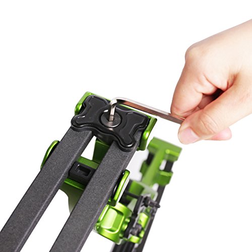 image for Leader Accessories Compound Bow 30-55lbs Archery Hunting Equipment wit