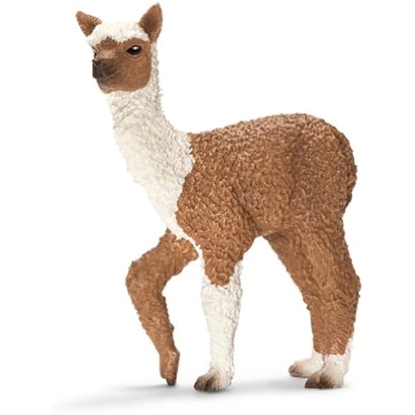 schleich alpaca family