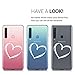 kwmobile TPU Silicone Case for Samsung Galaxy A9 (2018) - Crystal Clear Smartphone Back Case Protective Cover - White/Transparent