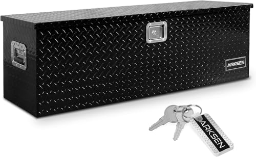 ARKSEN Aluminum Storage Chest