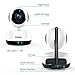 FREDI Wireless 1080P Ip Baby Camera WiFi Home Security Surveillance Camera for Baby/Elder/ Pet/Nanny Monitor, Pan/Tilt, Two-Way Audio & Night Vision