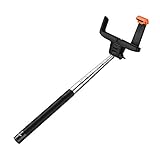 Mpow Selfie Stick, Extendable Monopod with built-in Bluetooth Remote Shutter for Smartphones