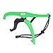 SAMSFX Fly Fishing Floating Fish Lip Grip Grippers Pliers Clamp Grabber Holder (Green-9.6