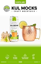 KUL MOCKS - Craft Mocktails | All the