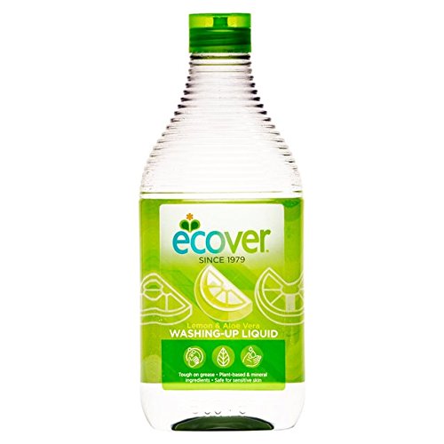 Ecover Lemon and Aloe Washing Up Liquid 450ml (Pack of 6)