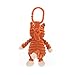 Jellycat Cordy Roy Baby Fox Jitter Stroller Toy, 7 inches