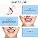 Bestidy Teeth Whitening Pen (2 Pack), Natural Teeth Whitening Gel,Teeth Whitening Kit,Natural Carbamide Peroxide Gel,Removes Years of Stains,Organic Charcoal On The Go