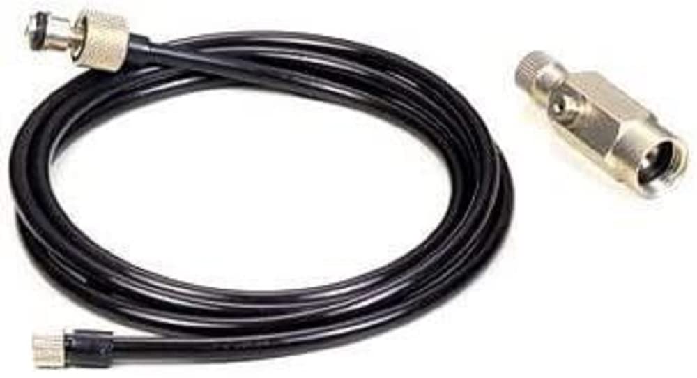 TAMIYA 74506 compressed air socket connection 1/8, black