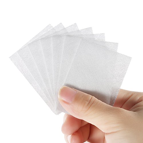 YIMART 325pcs Gel Nail Remover Wraps Lint Free Nail Art Gel Polish Remover Cotton Pad Nail Wipe Nail Polish Remover (A) - Thumbnail 7