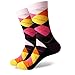 New Styles Men's colorful combed cotton socks wedding gift socks (6pairs/lot )
