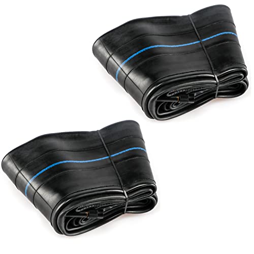 AVASTA 2-Pack Fat Tire Tubes 20/24/26 x 4.0 SV 32mm, Schrader Valve and Presta Valve…