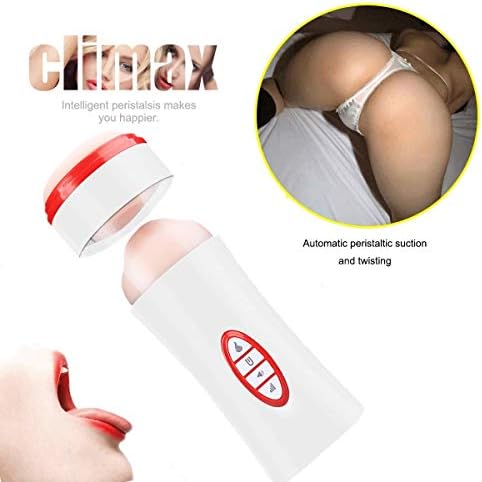 NNJELILA 3D Realistic Male Ma&stürbator Device with Mature and Virgin Channels for Male - After A Long Day, Use It to Release Yourself - Birthday Party Gifts for Friends