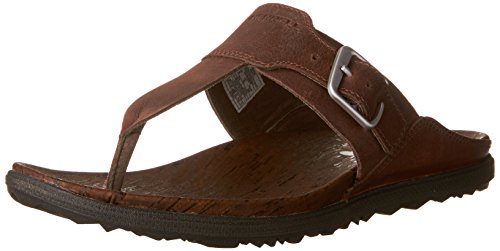 Merrell Women's Around Town Post Athletic Sandal, Brown, 8 M US