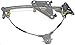 Dorman 740-150 Front Driver Side Power Window Regulator (Regulator Only) Compatible with Select Hyundai Models