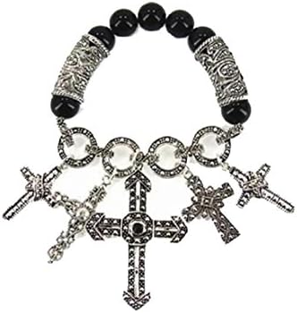 4030075 Christian Cross Scripture Religious Bible Bracelet Bangel