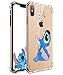 Logee TPU Cute Cartoon Clear Case for iPhone X/iPhone Xs 5.8”,Fun Kawaii Animal Soft Protective Shockproof Cover,Ultra-Thin Funny Creative Character Cases for Kids Teens Girls Boys (Xs)
