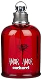 Amor Amor By Cacharel For Women. Eau De Toilette Spray 3.4 Oz.