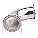 Tri Clamp Elbow- 1-1/2 inch Tube OD Sanitary Ferrule Elbow 90 Degree Pipe Fitting SS304 Tri Clamp 1.5 inch