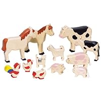 Goki Farm Animals Toy Figure