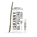 SKINNY & CO. Peppermint Coconut Oil Pulling Kit -- Includes 100% Raw Coconut Oil, Bamboo Spoon, & Coconut Lip Balm-For Healthier Teeth & Gums, Natural Teeth Whitening, Cleaning, Chemical Free, 8.5 oz.