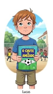 Livro O Chute da Amizade (As Aventuras de Lucas)