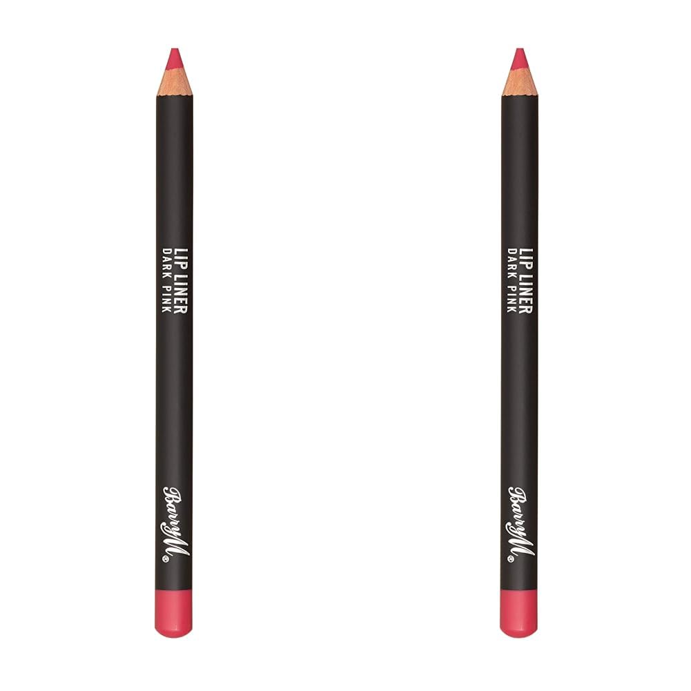 Barry M Lip Liner, 2 - Dark Pink (Pack of 2)