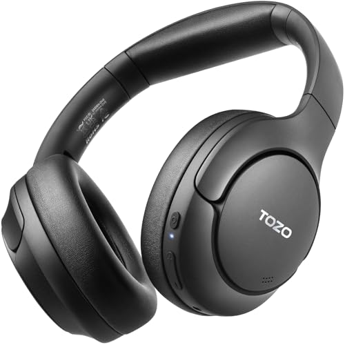 TOZO Hybrid Active Noise Cancelling Headphones Wireless
