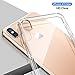 Mkeke Compatible with iPhone Xs Max Case, Clear Anti-Scratch Shock Absorption Cover Case iPhone Xs Max (Clear)