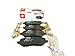 LAND ROVER BRAKE PADS FRONT RANGE ROVER 06-09 RANGE ROVER SPORT 05-09 LR3 NEW FERODO LR019618