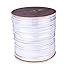 FiveStarCable 1000 ft. RG59 Siamese CCTV Combo Coaxial Cable White - 20AWG RG59 + 18/2 18AWG Power