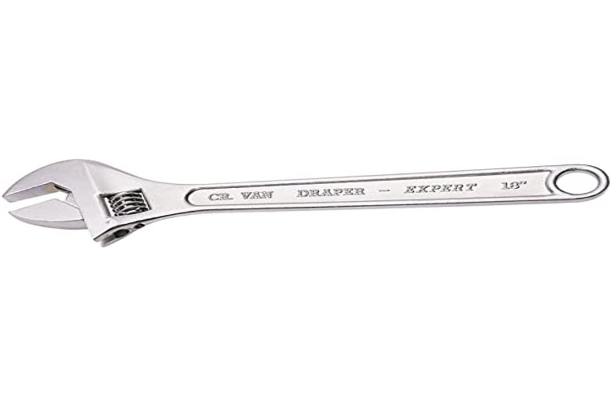 Draper 71544 Expert Crescent-Type Adjustable Wrench 450 mm