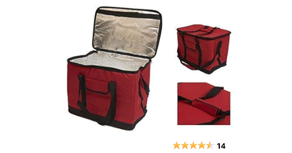 Garden Mile Extra Grande Red 60 CAN 30l aislante Bolsa ...