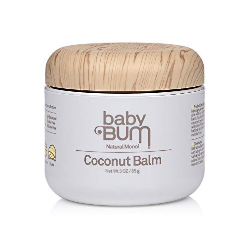 image for Baby Bum Natural Monoi Coconut Balm- 100% Natural Coconut Oil - Sensit