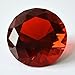 Duosuny 30mm Glass Diamond Paperweight Birthstone Table Decorations Christmas Centerpiece Gifts for Kids Multicolor Gifts Packing (12 pcs)