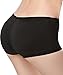 Pelisy Seamless Padded Butt Lifter Panties Hip Enhancer With Removable Pads Womens Boy Shorts