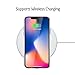 iPhone X Case, iPhone 10 Case, ESR Clear Soft Cute Cartoon Pattern Design [Slim Fit][Supports Wireless Charging] TPU Transparent Protective Cover for iPhone 5.8 inches (Evil)