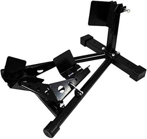 Amazon Weimall フロントホイールクランプ 16 18インチ フロントタイヤ 固定スタンド バイクスタンド ブラック バイク工具 メンテナンス 車 バイク