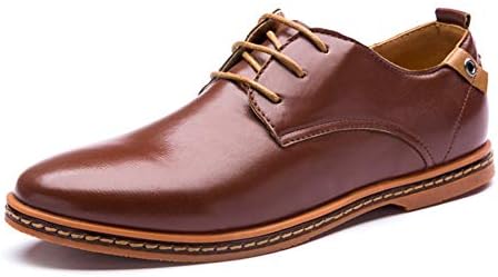 Tribangke Men's Casual Lace up Oxford Shoes
