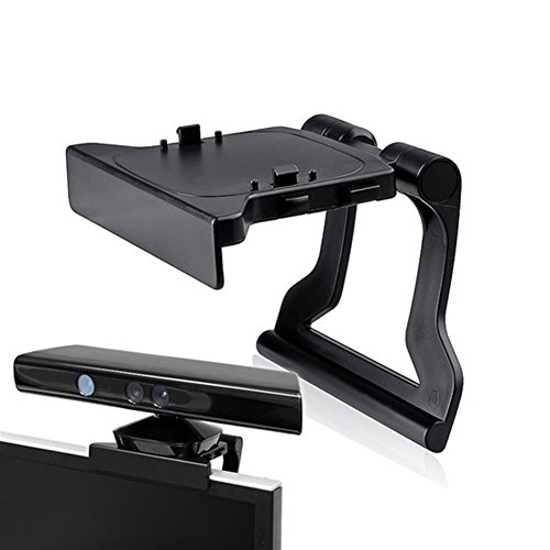JINHEZO Sensor TV Mount Clip for Xbox 360 Kinect