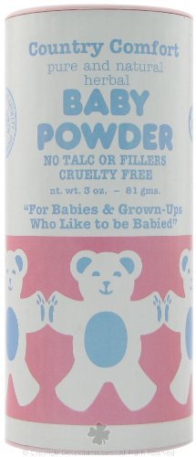 country comfort baby powder