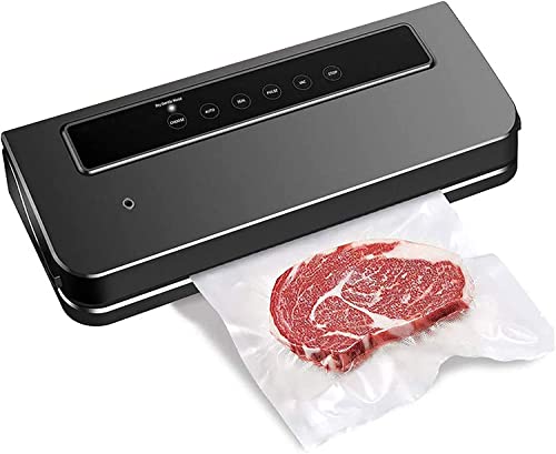 Machine Sous Vide Alimentaire 120W 5 En 1 Appareil De Mise Sous Vide Pour Sceller Marinade Fruits Inclus 30 Pcs Sacs De Mise Sous Vide