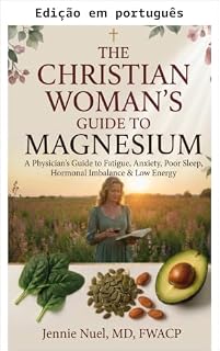 Livro O guia da mulher cristã para o magnésio
