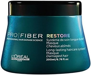 L'Oreal Professionnel Pro Fiber Restore Masque (200ml) (Pack of 6)