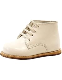 Josmo Baby Walker White Leather Dress 6 M US Toddler